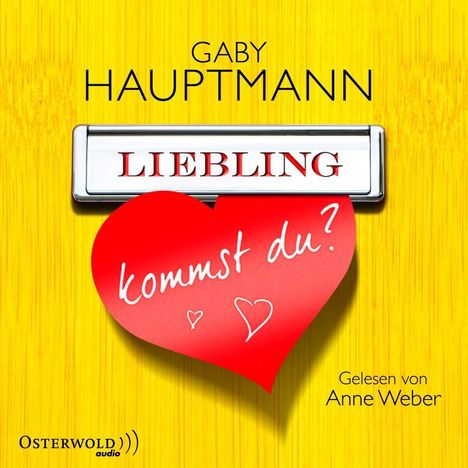 Gaby Hauptmann: Liebling, kommst du?, 4 CDs