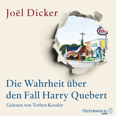 Joël Dicker: Die Wahrheit über den Fall Harry Quebert, 3 MP3-CDs