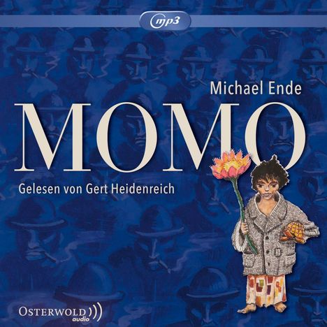 Michael Ende: Momo, 2 MP3-CDs