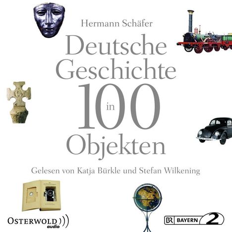 Deutsche Geschichte in 100 Objekten, 20 CDs