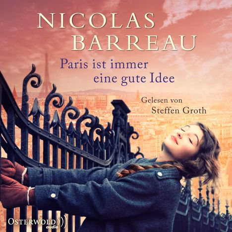 Nicolas Barreau: Paris ist immer eine gute Idee, CD