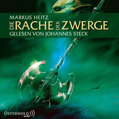 Markus Heitz: Die Zwerge 03. Die Rache der Zwerge, CD