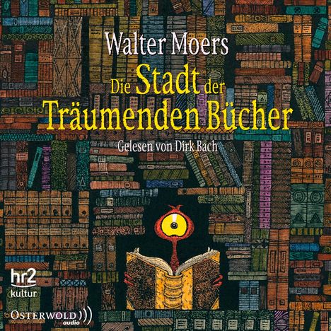 Walter Moers: Die Stadt der Träumenden Bücher, CD