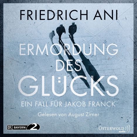 Friedrich Ani: Ermordung des Glücks, 6 CDs