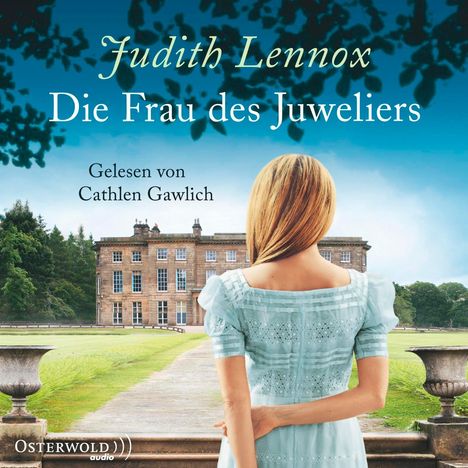 Judith Lennox: Die Frau des Juweliers, 8 CDs