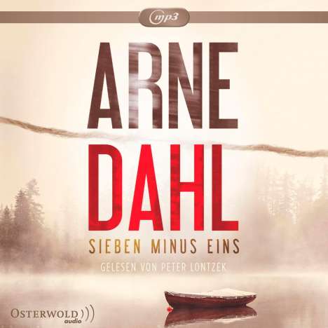 Arne Dahl: Sieben minus eins, 2 CDs