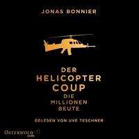 Jonas Bonnier: Der Helicopter Coup, 2 CDs