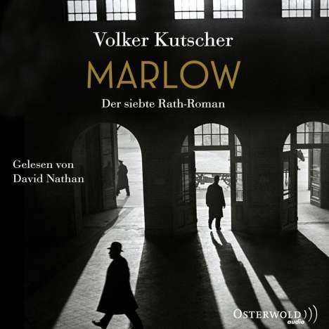 Volker Kutscher: Marlow, 2 CDs