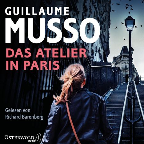 Guillaume Musso: Das Atelier in Paris, 6 CDs