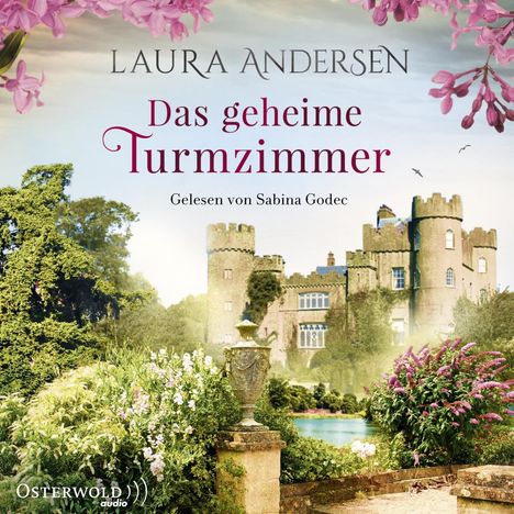 Laura Andersen: Das geheime Turmzimmer, 2 CDs