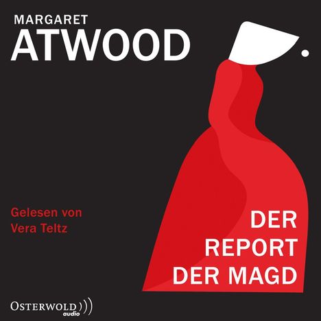 Margaret Atwood (geb. 1939): Der Report der Magd, 2 MP3-CDs