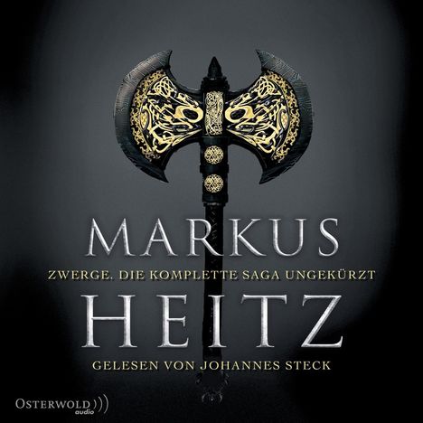 Markus Heitz: Zwerge. Die komplette Saga ungekürzt (Die Zwerge ), MP3-CD