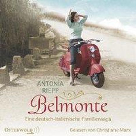 Antonia Riepp: Belmonte, 2 MP3-CDs