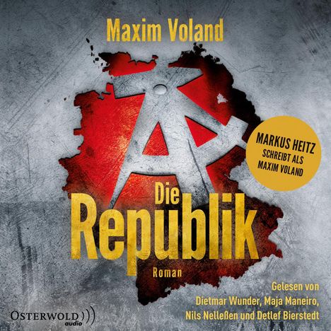 Maxim Voland: Die Republik, 3 CDs