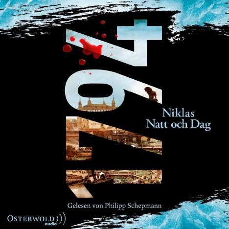 Niklas Natt Och Dag: 1794 (Winge und Cardell ermitteln 2), 2 MP3-CDs
