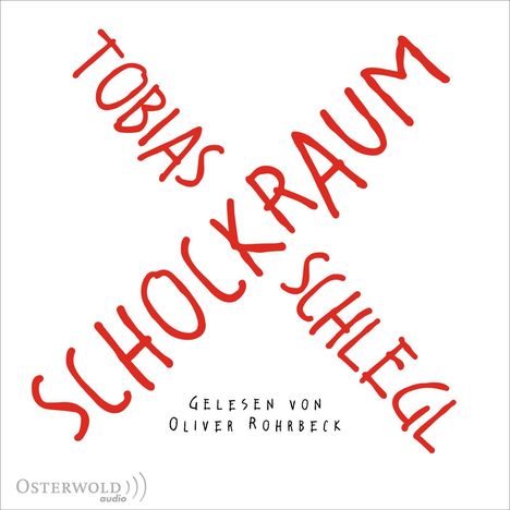 Tobias Schlegl: Schockraum, MP3-CD