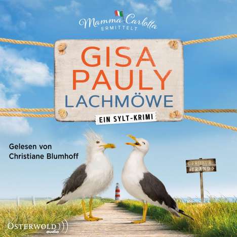 Gisa Pauly: Lachmöwe (Mamma Carlotta 15), 2 MP3-CDs