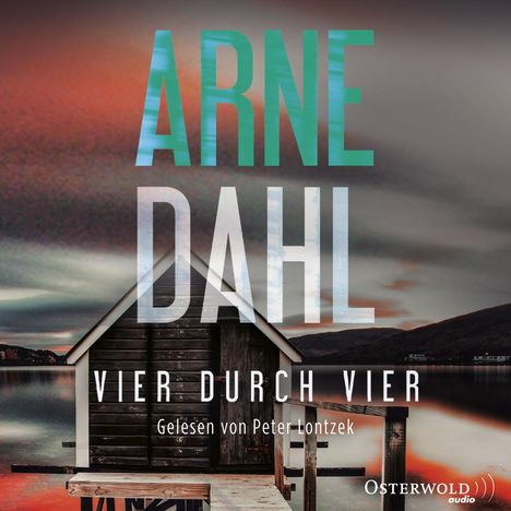 Arne Dahl: Vier durch vier, 2 CDs
