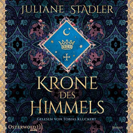 Juliane Stadler: Krone des Himmels, 3 MP3-CDs