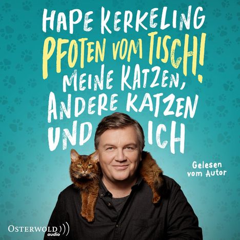 Hape Kerkeling: Pfoten vom Tisch!, 7 CDs