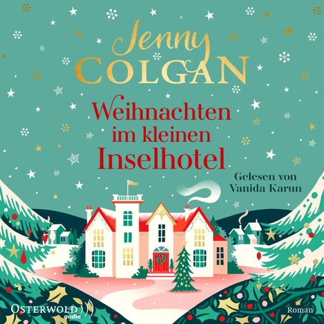 Jenny Colgan: Weihnachten im kleinen Inselhotel, 2 CDs