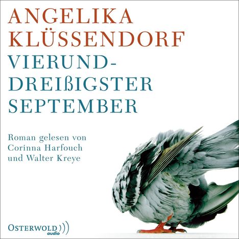 Angelika Klüssendorf: Vierunddreißigster September, 4 CDs