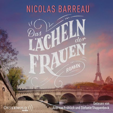 Nicolas Barreau: Das Lächeln der Frauen, MP3-CD