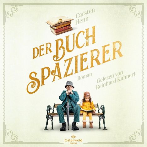 Carsten Sebastian Henn: Carsten Henn: Der Buchspazierer, MP3-CD