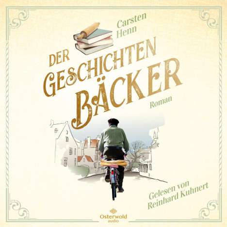 Carsten Sebastian Henn: Der Geschichtenbäcker, MP3-CD