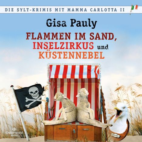 Gisa Pauly: Die Sylt-Krimis mit Mamma Carlotta II (Mamma Carlotta ), 3 MP3-CDs