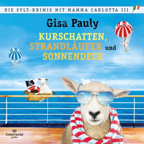 Gisa Pauly: Die Sylt-Krimis mit Mamma Carlotta III (Mamma Carlotta ), MP3-CD