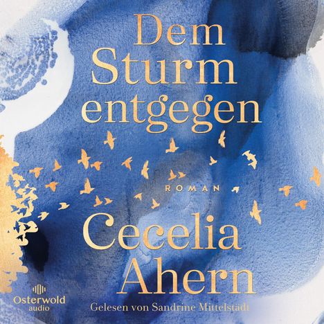 Cecelia Ahern: Dem Sturm entgegen, 2 MP3-CDs
