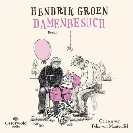 Hendrik Groen: Damenbesuch (Hendrik Groen 0), 5 CDs