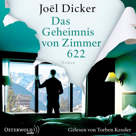 Joël Dicker: Das Geheimnis von Zimmer 622, 3 MP3-CDs