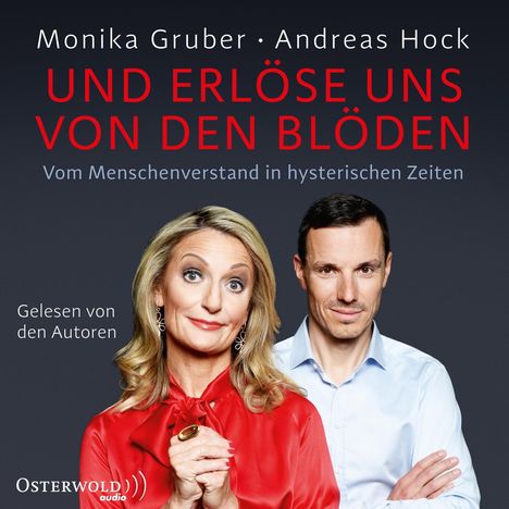 Monika Gruber: Und erlöse uns von den Blöden, 6 CDs