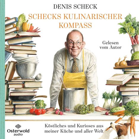 Denis Scheck: Schecks kulinarischer Kompass, CD