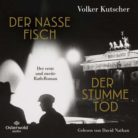 Volker Kutscher: Der Nasse Fisch/Der Stumme Tod, 6 MP3-CDs