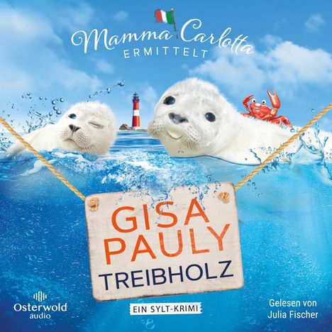 Gisa Pauly: Treibholz (Mamma Carlotta 17), 2 MP3-CDs