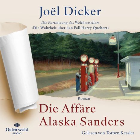 Joël Dicker: Die Affäre Alaska Sanders, MP3-CD