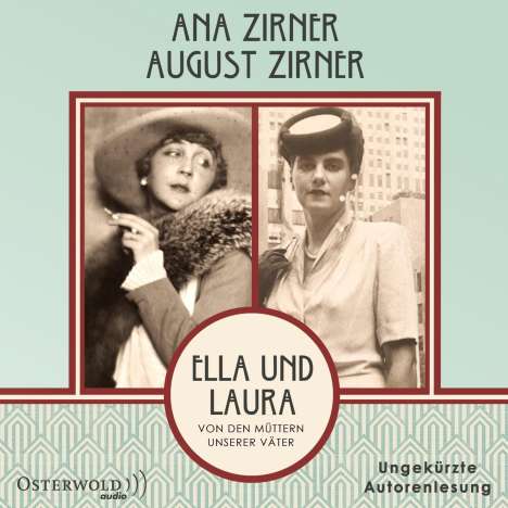 Ana Zirner: Ella und Laura, 2 MP3-CDs