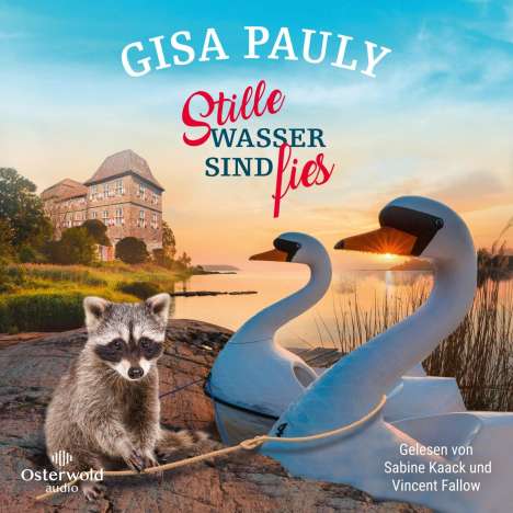 Gisa Pauly: Stille Wasser sind fies, MP3-CD