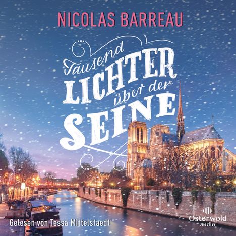 Nicolas Barreau: Tausend Lichter über der Seine, LP