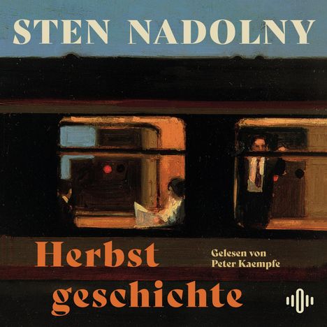 Sten Nadolny: Herbstgeschichte, 2 MP3-CDs