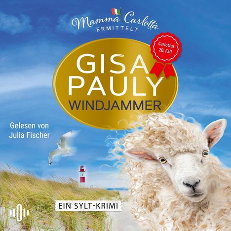 Gisa Pauly: Windjammer (Mamma Carlotta 20), 2 MP3-CDs