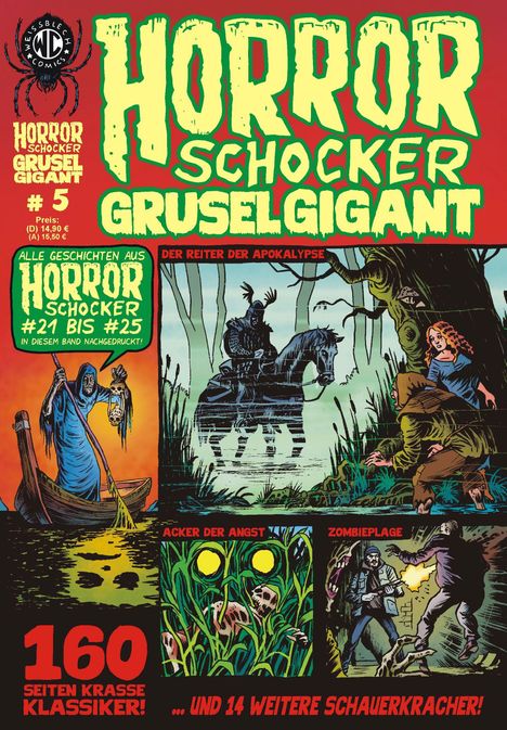 Rainer F. Engel: Horrorschocker Grusel Gigant 5, Buch