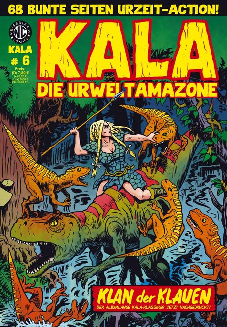 Damir Hamidovic: Kala - Die Urweltamazone 6, Buch