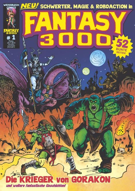 Fantasy 3000 Band 1, Buch