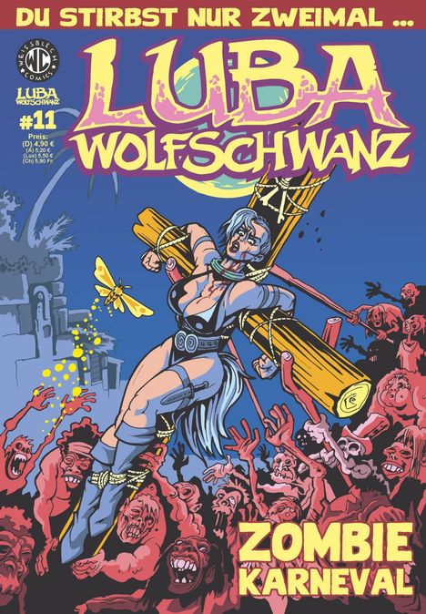 Eckart Breitschuh: Luba Wolfschwanz 11, Buch