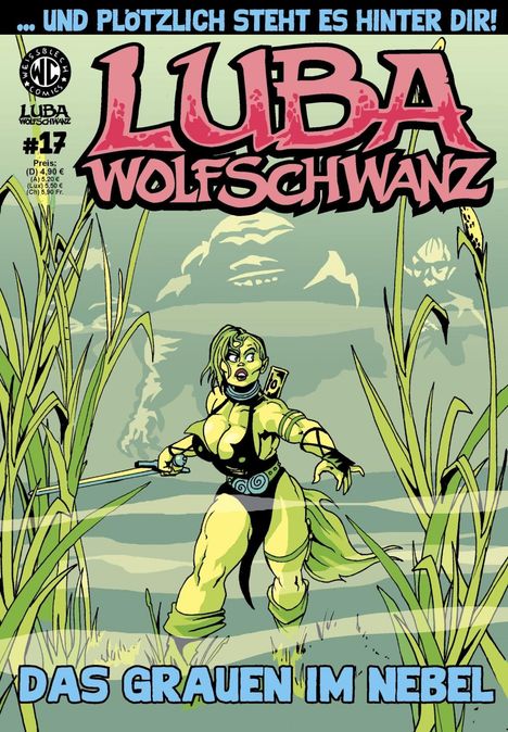 Eckart Breitschuh: Luba Wolfschwanz 17, Buch