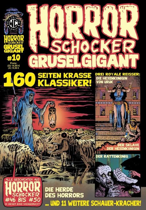 Levin Kurio: Horrorschocker Grusel Gigant 10, Buch